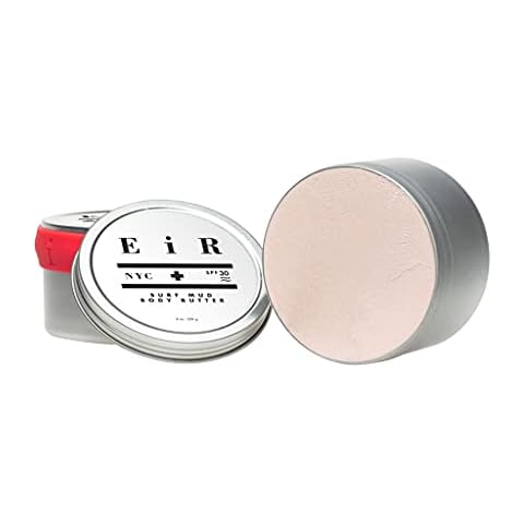 EiR NYC Surf Mud Body Butter | Natural Sunscreen | Protects, Soothes, Moisturizes, and Hydrates Skin | for Women, Men, and Surfers - 8 Oz Cover