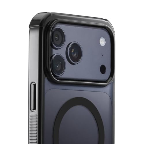 Étui magnétique iPhone 17 Pro Max Extreme Protect noir anti-choc et rayure