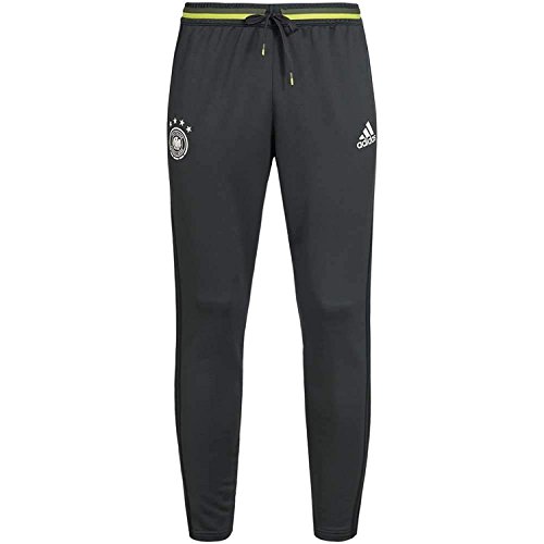 adidas Germany Training Pants (Dark Grey/Green) (XS)