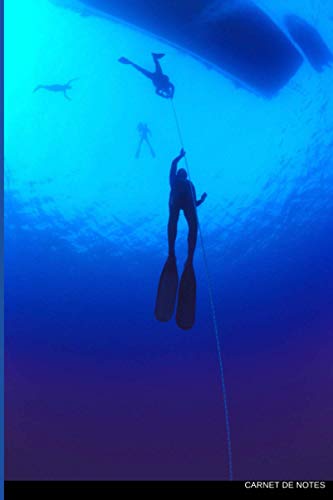 Carnet de notes Passionné Apnée: | Plongeur, apnéiste, respiration, Grand bleu |...