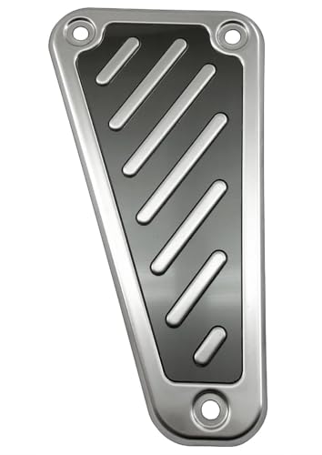 BRIGHTZ エスティマ 50 55 ステンレスフットレストカバー サテンシルバー 【 PEDAL−032 】 ACR50W ACR55W GSR50W GSR55W ACR50 ACR55 GSR50 GSR55 R50 R55 50 55 エステイマ