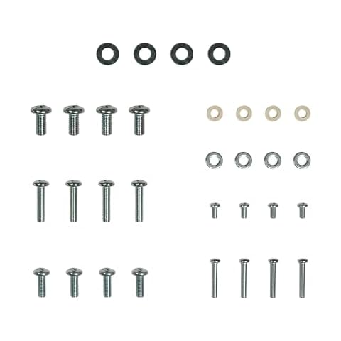 Hisense TV Mounting Bolts and Washers Cover