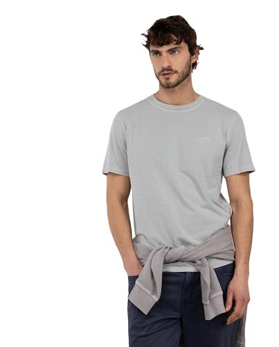 El Ganso Camiseta Tinte Mineral Verde