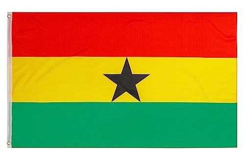 Pheno flags ghana flagge 90x150cm