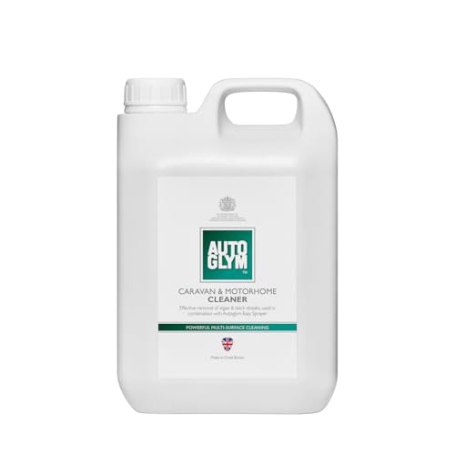Autoglym Caravan & Motor Home Cleaner 2.5L - Concentrated All Purpose Cleaner for Quick Year-Round Maintenance of Leisure Vehicles Use with Easy Sprayer