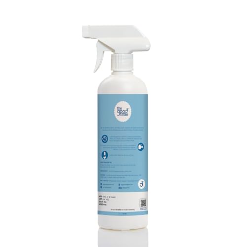 Image of Tap Cleaner & Limescale Remover | Foaming Formulation for Reduced Scrubbing Effort, Non-Toxic | 500ml | All Purpose Cleaner Suitable for Bathroom, Tap, Shower, Tiles, Mirror