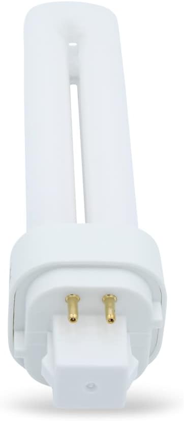 lumenivo 18 Watt Replacement for CFL Bulbs T4 G24Q-2 4-PIN Base Tube - 2700K Warm White - 383299 - for Bathroom Bulbs, Coleman Laterns, Indoor and Outdoor Fixtures - 1 Pack