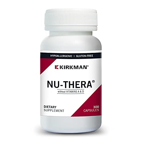 Kirkman Nu-Thera Without Vitamins A & D