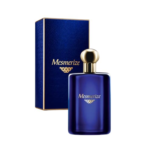 Mesmerize Cologne Spray for Men Long-Lasting Masculine Fragrance with Sandalwood Warm Amber Bergamot & Cardamom Classic Signature Cologne for Daily Wear & Gifting 3.4 fl oz / 100 ml