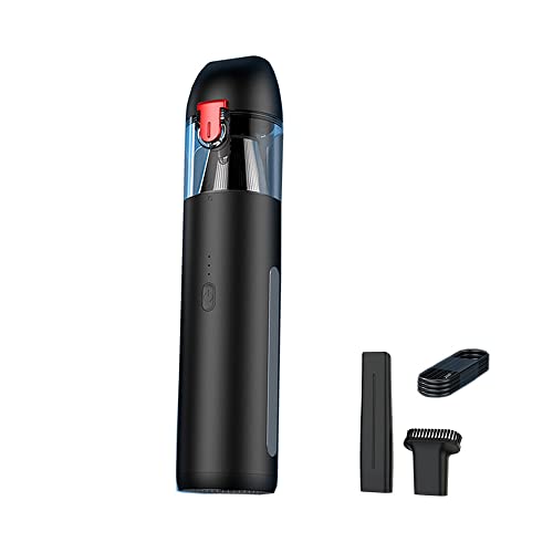 Aspiradora de mano Riloer inalámbrica, aspiradora de coche inalámbrica, aspiradora portátil, aspiradoras Compatible con casa y vehículo