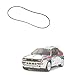 RC Car Accessories Compatible with Tamiya XV-01 XV01 TA06 1/10 RC Car Upgrades Parts Replacement Accessories Reinforced Drive Belt 573mm 54448