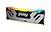 Produktbild Kingston Fury Renegade DDR5 RGB Silber/Schwarz XMP 24GB 8800MT/s CL42 CUDIMM Desktop Gaming Speicher Einzelmodul - KF588CU42RSA-24