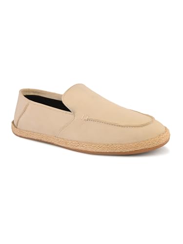 Image of Prolific Men's Suede Causal Loafer Shoes | Espadrilles | Lighweight Slip-On's | Soft Cushioned Insole | Stylish & Comfortable | Lightweight Shoes for Men, Designed for All Seasons
