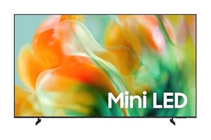 Samsung Mini LED M80H 4K 55 Zoll (138 cm) UHD Fernseher, Neural Quantum 4K AI Gen2 Prozessor, Motion Xcelerator 144 Hz, Vision AI Companion, Dynamic Sound Pack, Gaming Hub, Knox Security, Smart TV