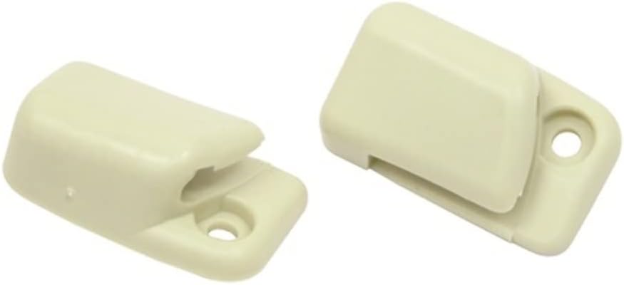 Sun Visor Clips, Fits Beetle 68-79, Ivory, Pair, Compatible with Dune Buggy