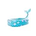 Nadmuchiwane dzieciaki Baseny Vivid Animal Summer Pool dla chłopców i dziewczątWilnie Nadmuchiwane Paddling Pool dla dzieci (Color : Blue, Rozmiar : 150x91x80cm)