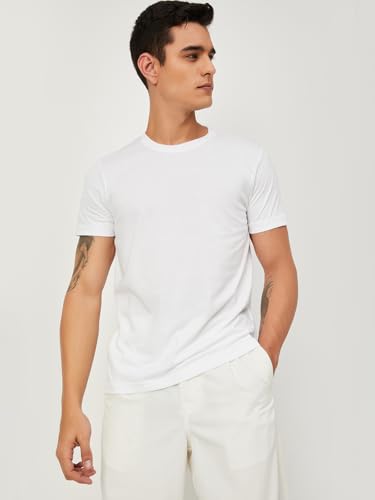 Image of Max Men Solid T-Shirt - Pack of 3