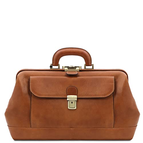 Tuscany Leather Bernini Elegante Bolso de Doctor en Piel Natural Cover
