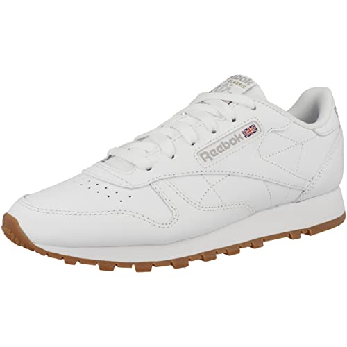 Image of Reebok Classics Men's Cl Lthr Leather Running Shoes