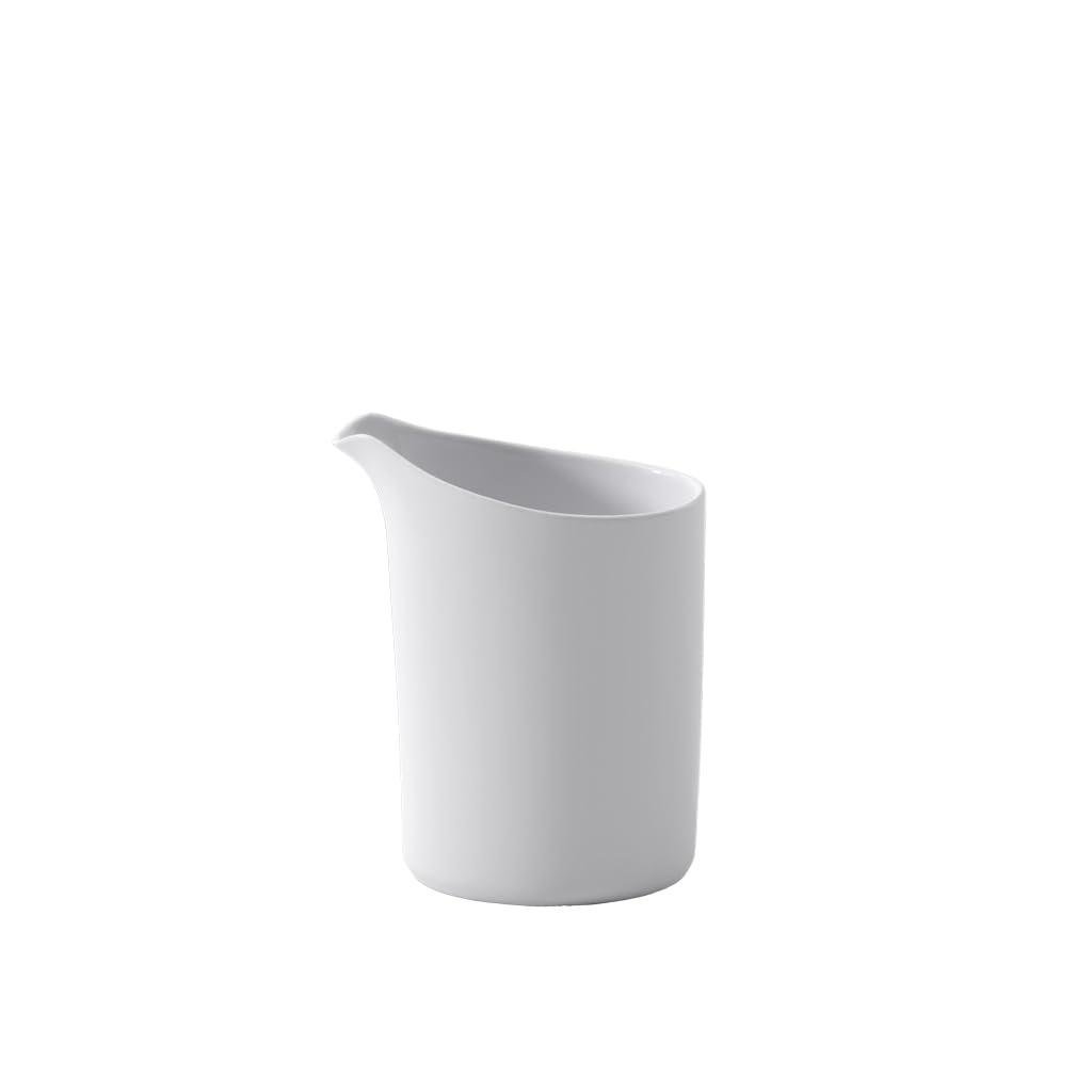 Villeroy & Boch 10-4510-0780 Modern Grace Milchkännchen, 0,22 l, Premium Bone Porzellan, Bianco, 1 Stk