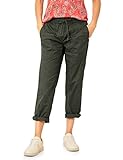 Cecil Damen B375213 7/8 Paperbaghose, Utility Olive, L