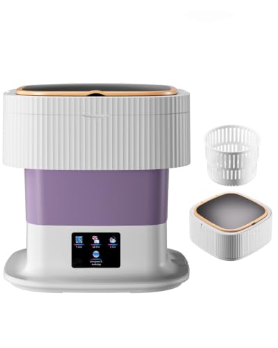 18L Mini Washer with Spin Basket