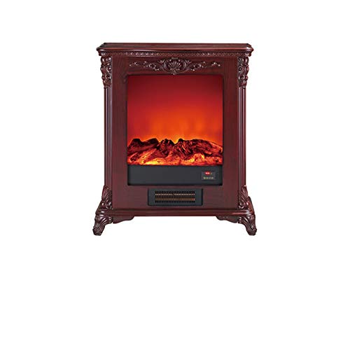 Elektrische Kaminheizung Startseite Elektro-Kamin-Ofen, Freistehend Kamin Heizung Mit Realistische Flamme, Indoor Elektroherd Heizung, Transportable,