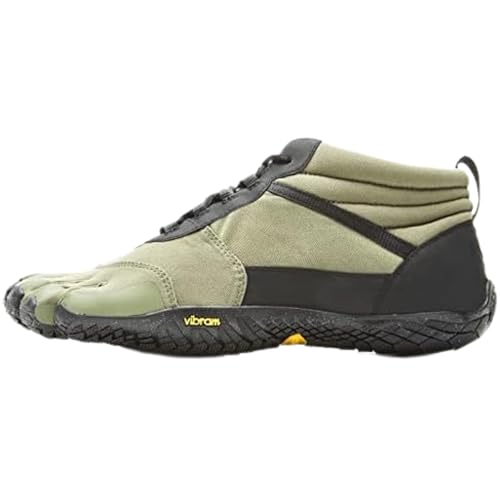 Chaussures de randonnée Vibram isolées V-Trek homme pour garder les pieds au chaud en montagne