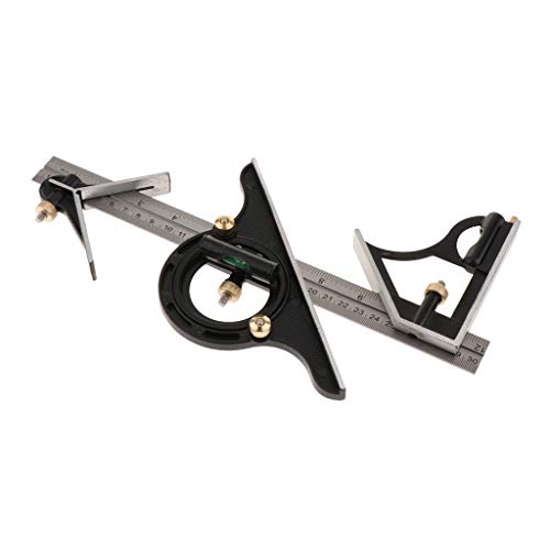 Regla Universal de Ángulo Multifuncional Plegable y Portátil miniatura 7