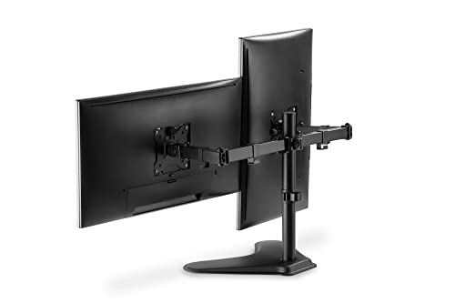 Support d'écran double bras DIGITUS VESA 100x100 pour moniteur 32 - 4