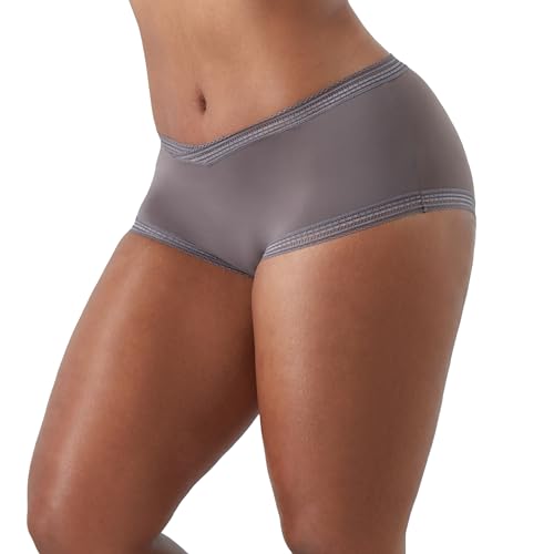 Maidenform Women's Modern Full Coverage Boys'hort 3 Pack3