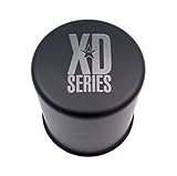 KMC XD Series 1001343B Matte Black Center Cap