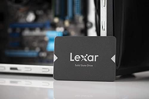 Lexar NS100 2.5" SATA III (6Gb/s) Internal SSD 1TB, Solid State Drive, Up to 550MB/s Read, for Laptop, Desktop Computer/PC (LNS100-1TRB)