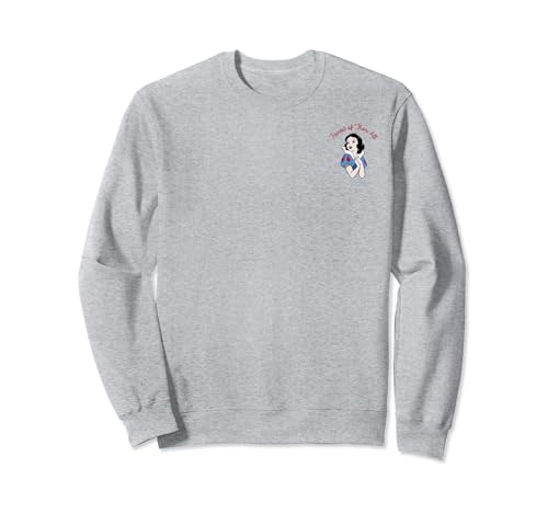 Sweat Disney Snow White 37 idéal pour un look décontracté de week-end