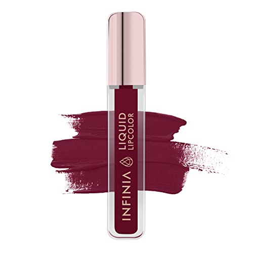 INFINIA LIQUID LIP COLOR || LIQUID LIPSTICK M-40