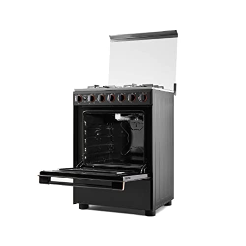 موقد غاز مع 4 شعلات من توشيبا، رقم الموديل TBA-24BMG4G089KS-SA