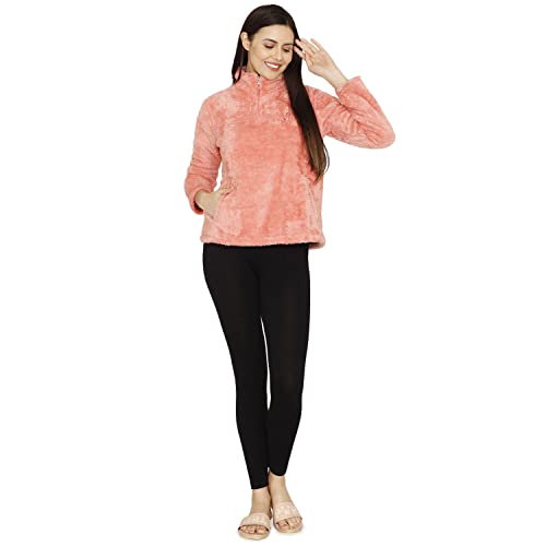 Image of Zivame Padded Wired Full Coverage Blouse Bra for Women - Tea Rose