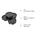 4PCS 75mm Wheel Center Caps for M608 M242 81310409 Superforgiata Wheel Rims 75mm(2.95in)/70mm(2.75in) Compatible with OZ Racing/Benz Wheel Center Cap