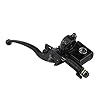 7/8 “22mm Quad Atv Pompe de frein avant gauche, Pompe de levier de maître-cylindre d’embrayage gauche universelle 50cc 110cc 150cc