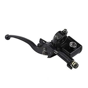 7/8 “22mm Quad Atv Pompe de frein avant gauche, Pompe de levier de maître-cylindre d’embrayage gauche universelle 50cc 110cc 150cc