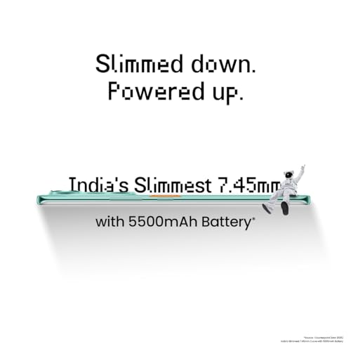 Image of POVA Curve 5G (Neon Cyan, 8GB+256GB)
