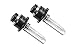 Diode Dynamics Replacement D2S HID Bulbs (pair), 6000K