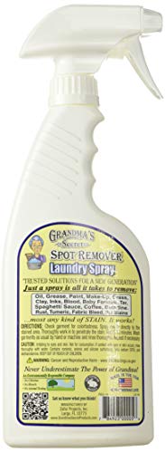 Grandma's Secret GS7001 Spray de lavanderia, 473 ml, vermelho