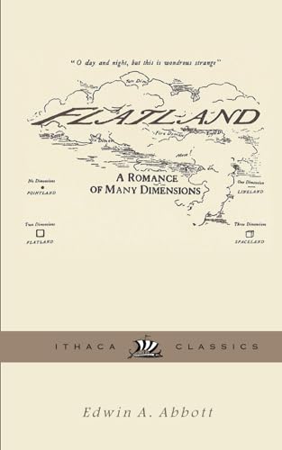 Flatland: A Romance of Many Dimensions, by Edwi... B0D3BRLMKH Book Cover