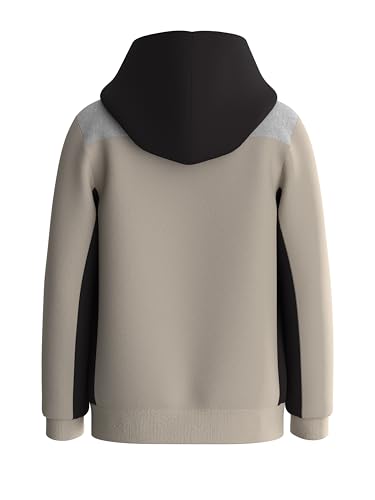 GUESS Boys' Eco Fleece Contrast Hooded Sweatshirt2