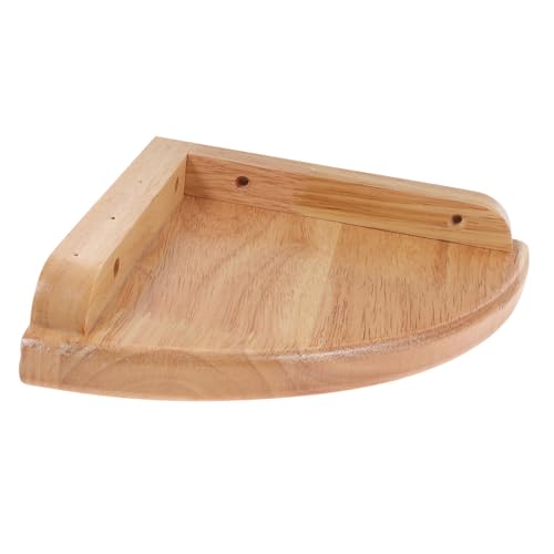 LOORGVEL Estante Esquinero Forma Abanico Resistente Agua para Cocina Dormitorio Oficina