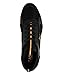 Emporio Armani EA7 Men Sneakers Triple Black - Rose Gold 6.5 US