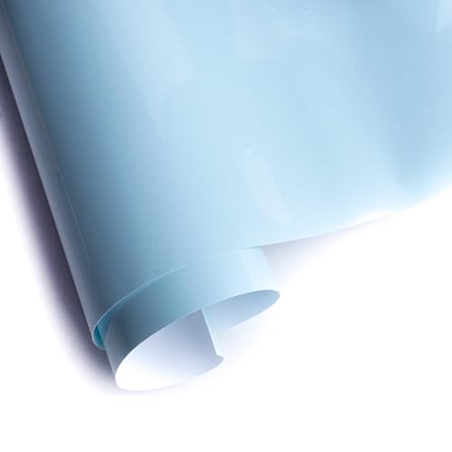 Image of Itsy Bitsy Vinyl Pearl Sparkle Light Blue 12inchx2ft 1 Roll | for Home Kitchen Countertop, Cabinet Furniture, Oil Proof, Table Top,Car Wrap Sheet, Wallpaper, Waterproof Vehicle Sticker