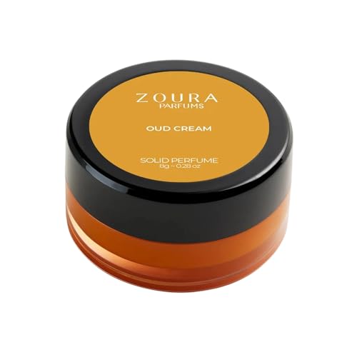 zoura parfums Store ZOURA Oud Cream Solid Perfume Unisex (8g) - Image 2