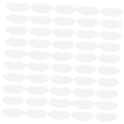 Genérico 50piezas Visores Faciales Transparentes Para Corte De Cabello Ajustables y Livianos Protección Para Adultos y Niño Para Peluquería y Estilo De Cabello